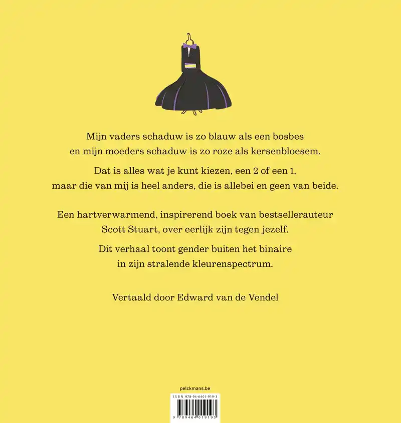 MIJN SCHADUW IS PAARS