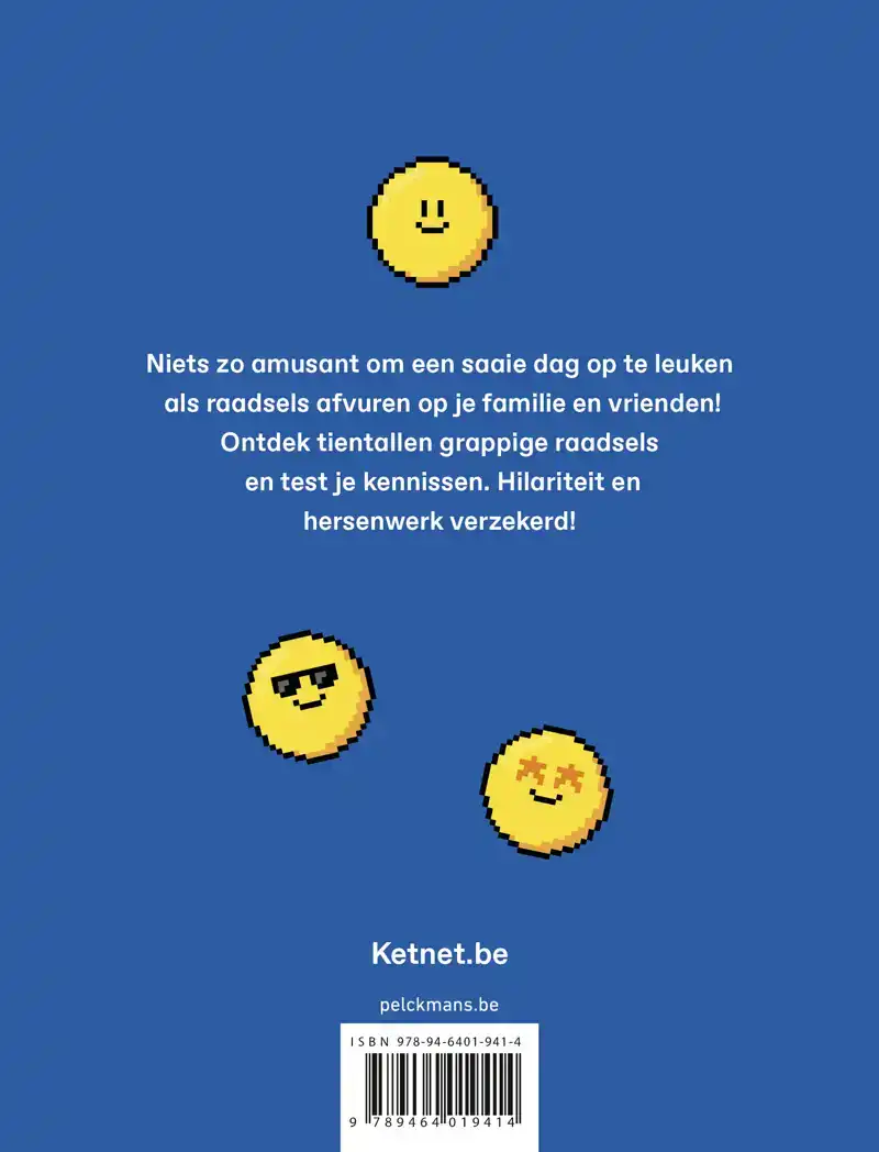 KETNET - RAADSELBOEK