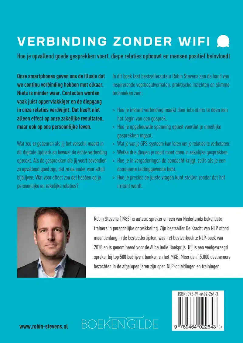 VERBINDING ZONDER WIFI