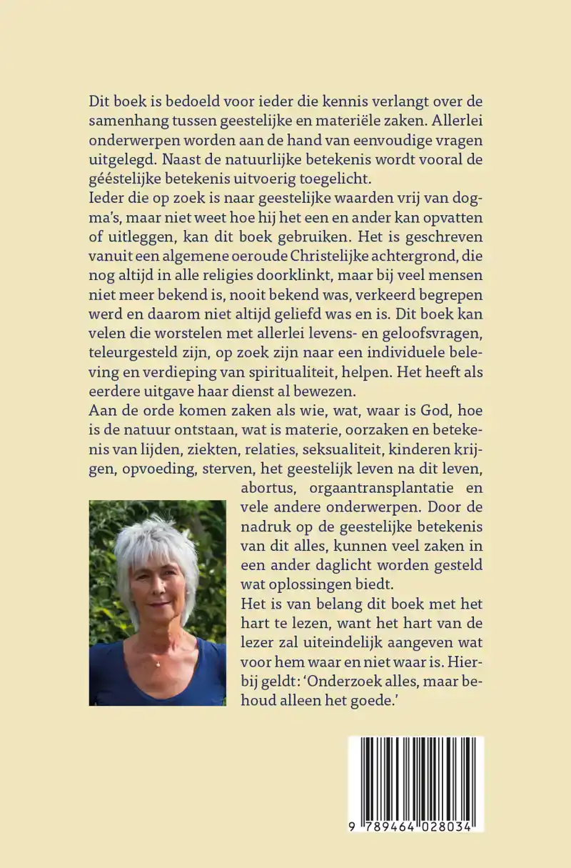 ANTWOORD OP VELE VRAGEN