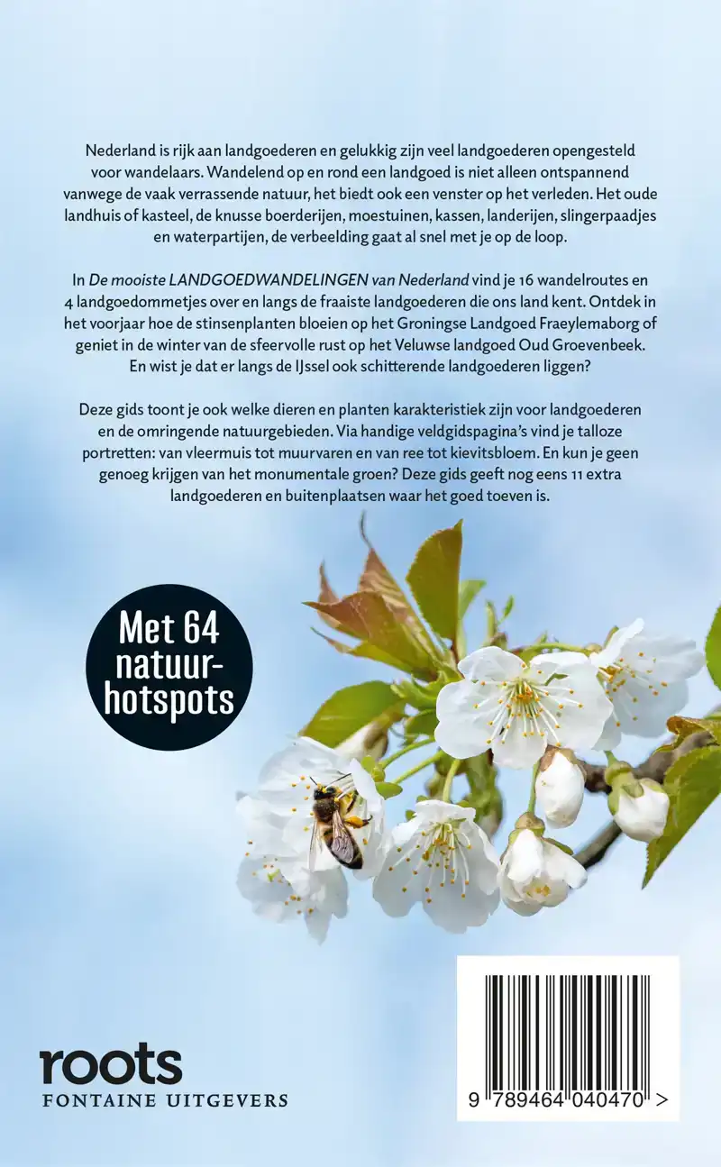 DE MOOISTE LANDGOEDWANDELINGEN VAN NEDERLAND