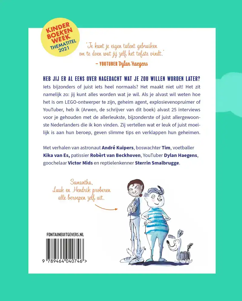 VAN BOSWACHTER TOT YOUTUBER