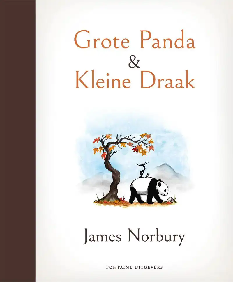 GROTE PANDA & KLEINE DRAAK