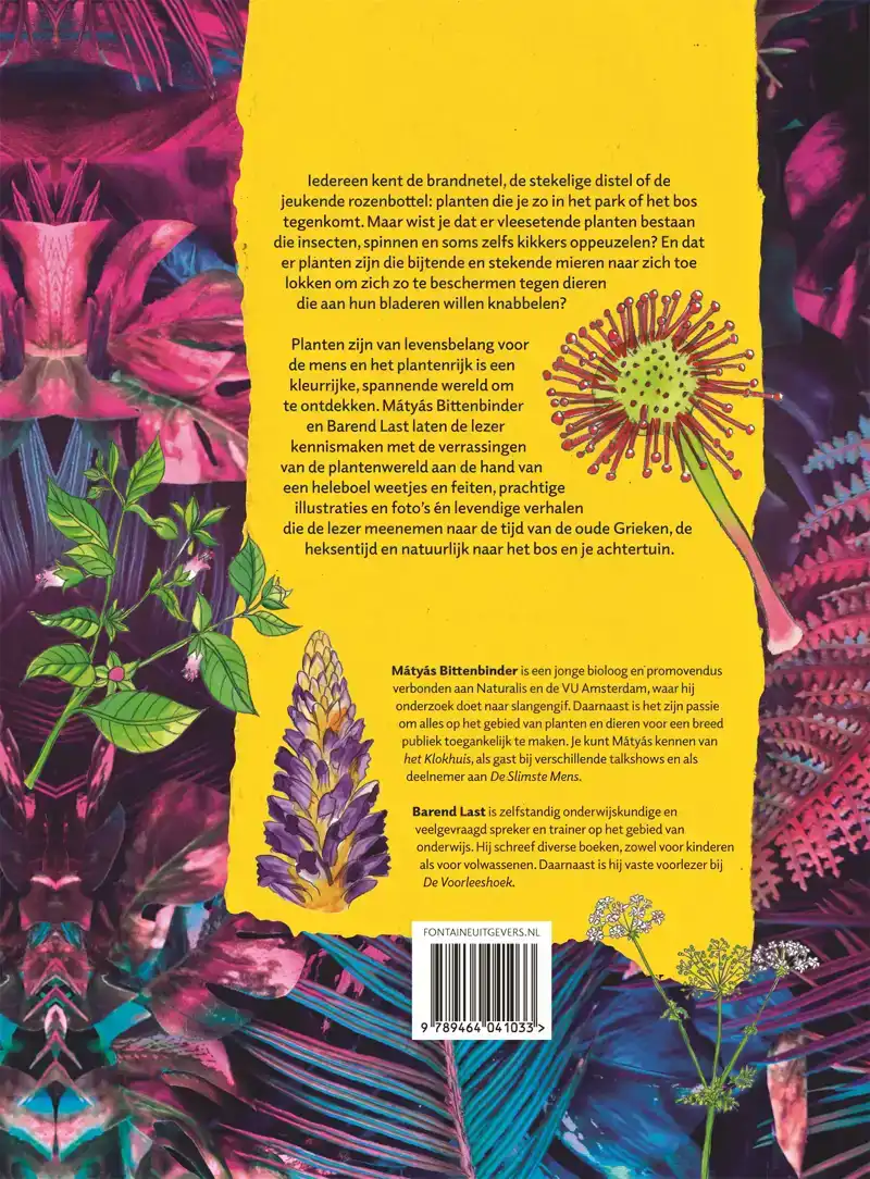 GEVAAR IN HET PLANTENRIJK