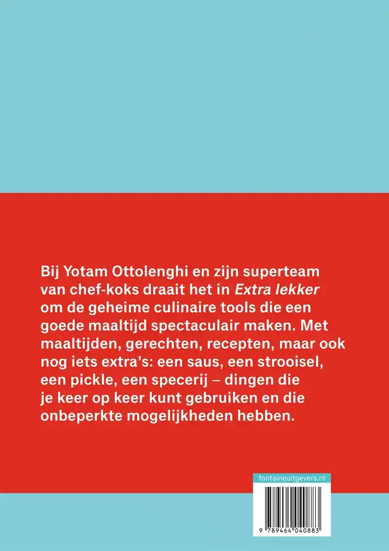 OTTOLENGHI TEST KITCHEN - EXTRA LEKKER