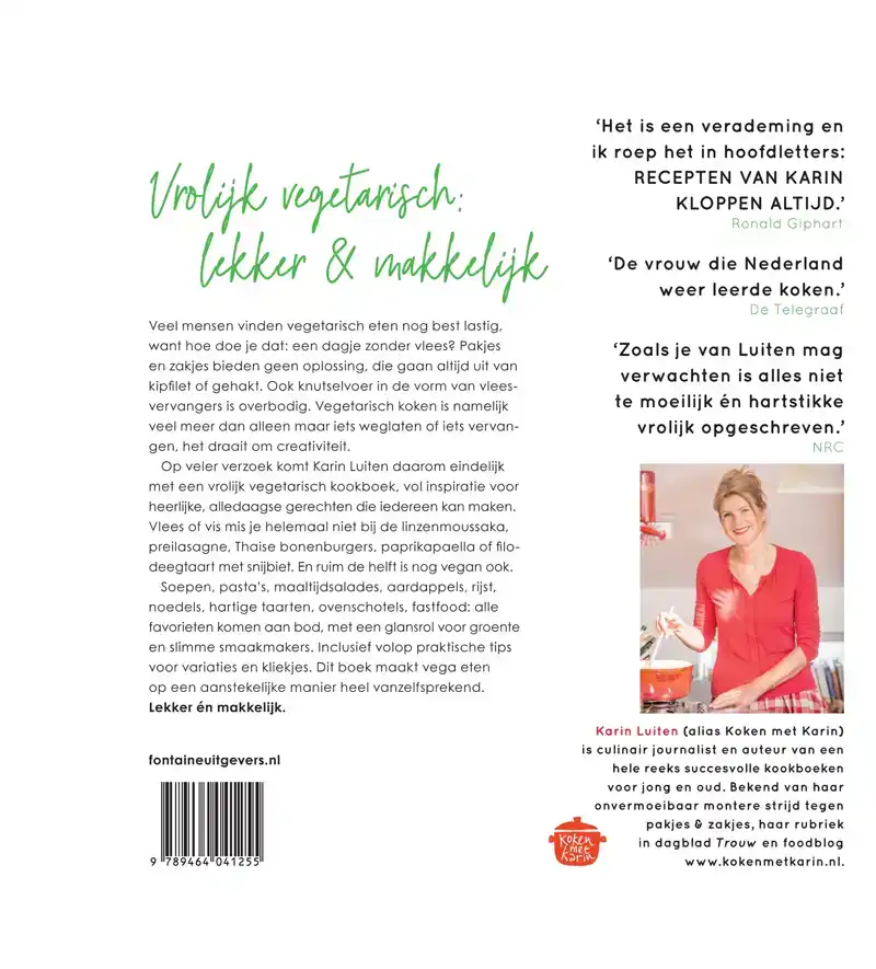 VEGA ZONDER PAKJES & ZAKJES