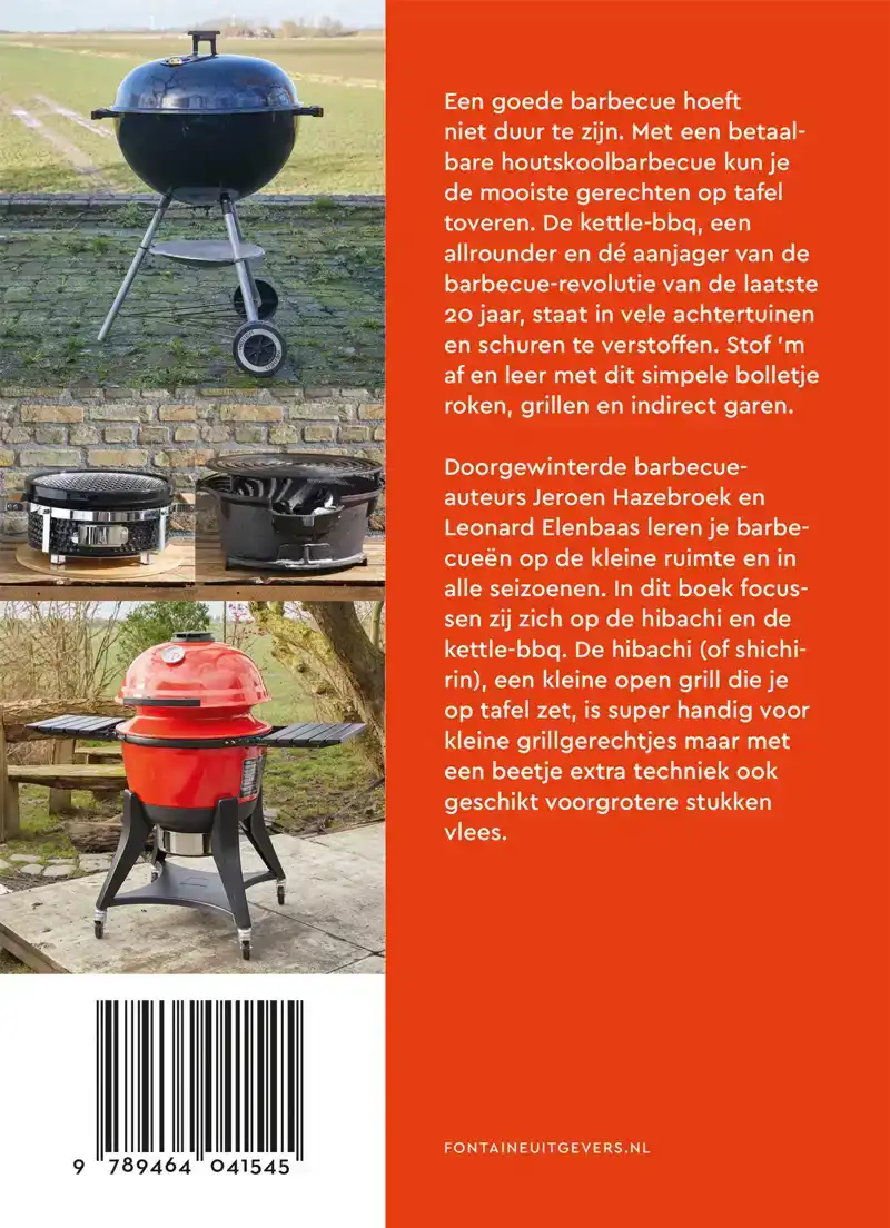 BETER BBQ - HANDIG MET DE HOUTSKOOL-BBQ