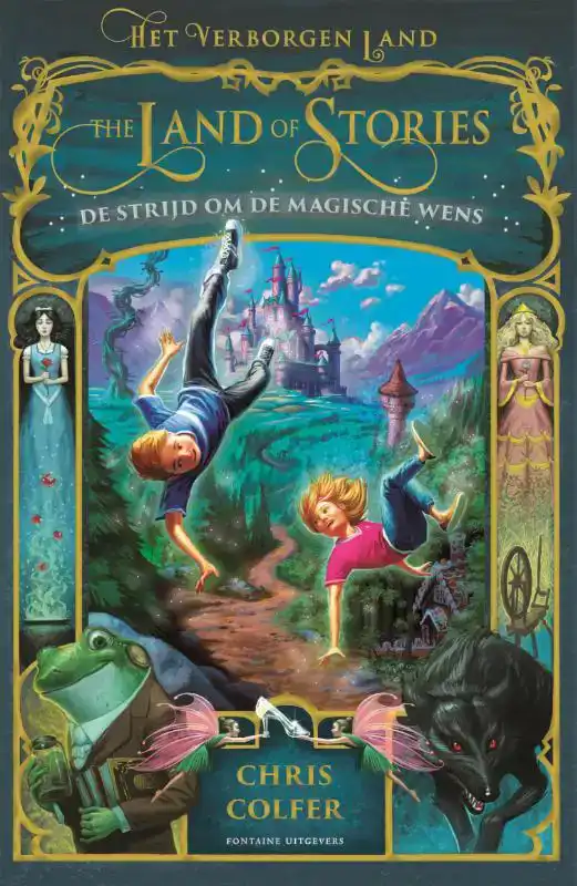 DE STRIJD OM DE MAGISCHE WENS