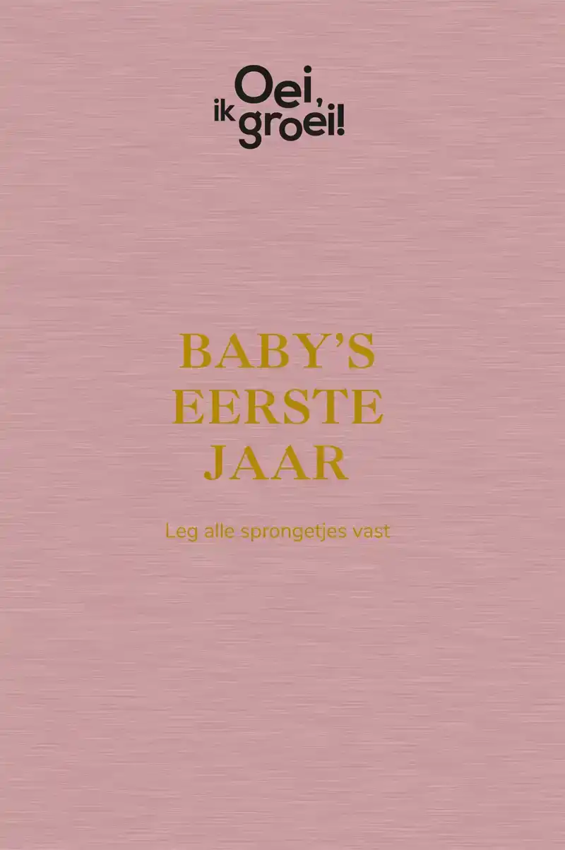 BABY'S EERSTE JAAR