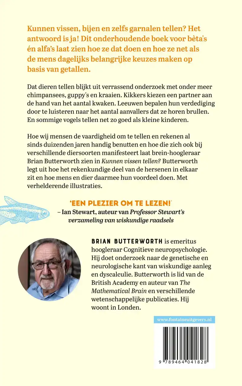 KUNNEN VISSEN TELLEN?