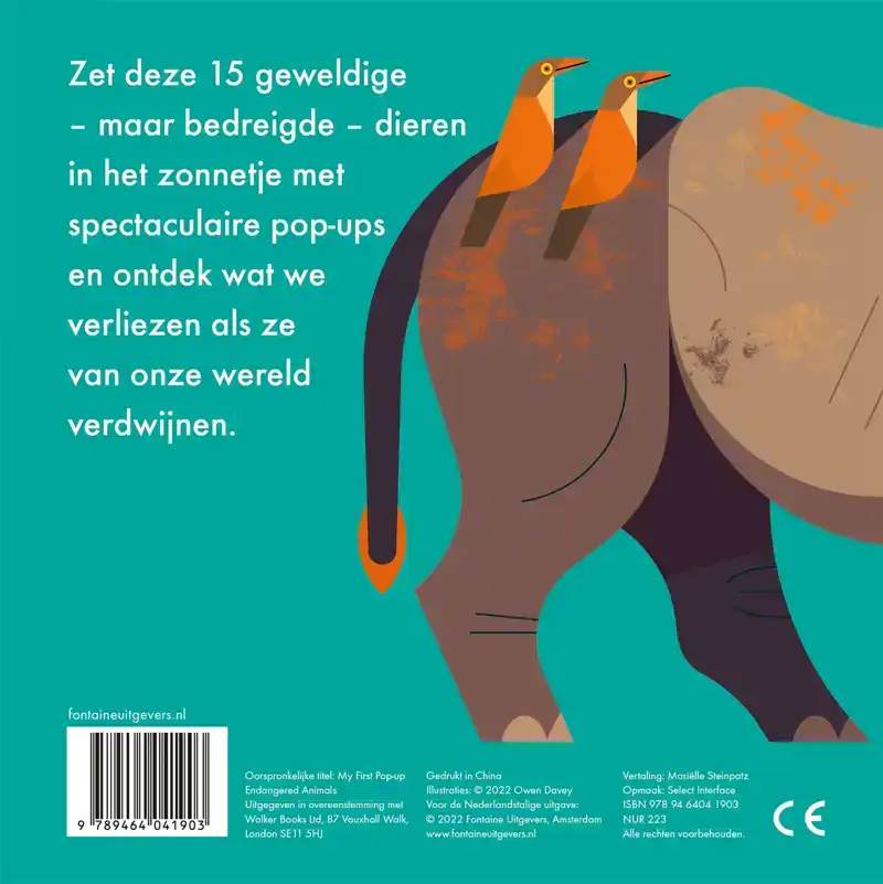 POP-UP BEDREIGDE DIEREN