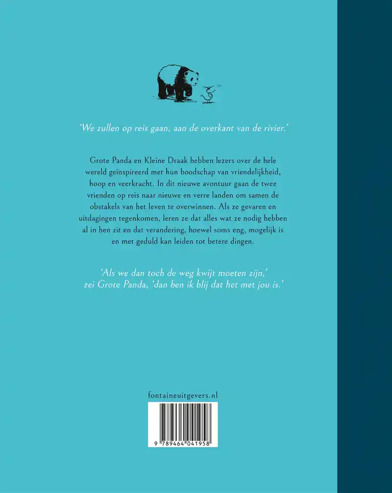 DE REIS VAN GROTE PANDA & KLEINE DRAAK