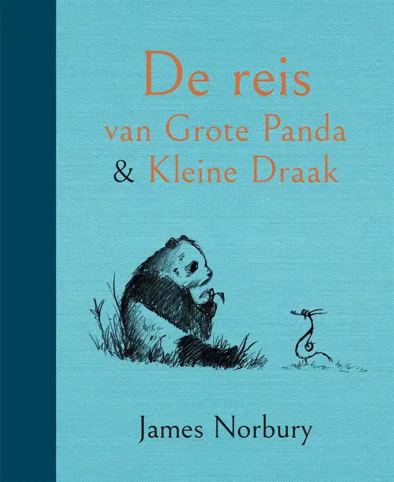 DE REIS VAN GROTE PANDA & KLEINE DRAAK