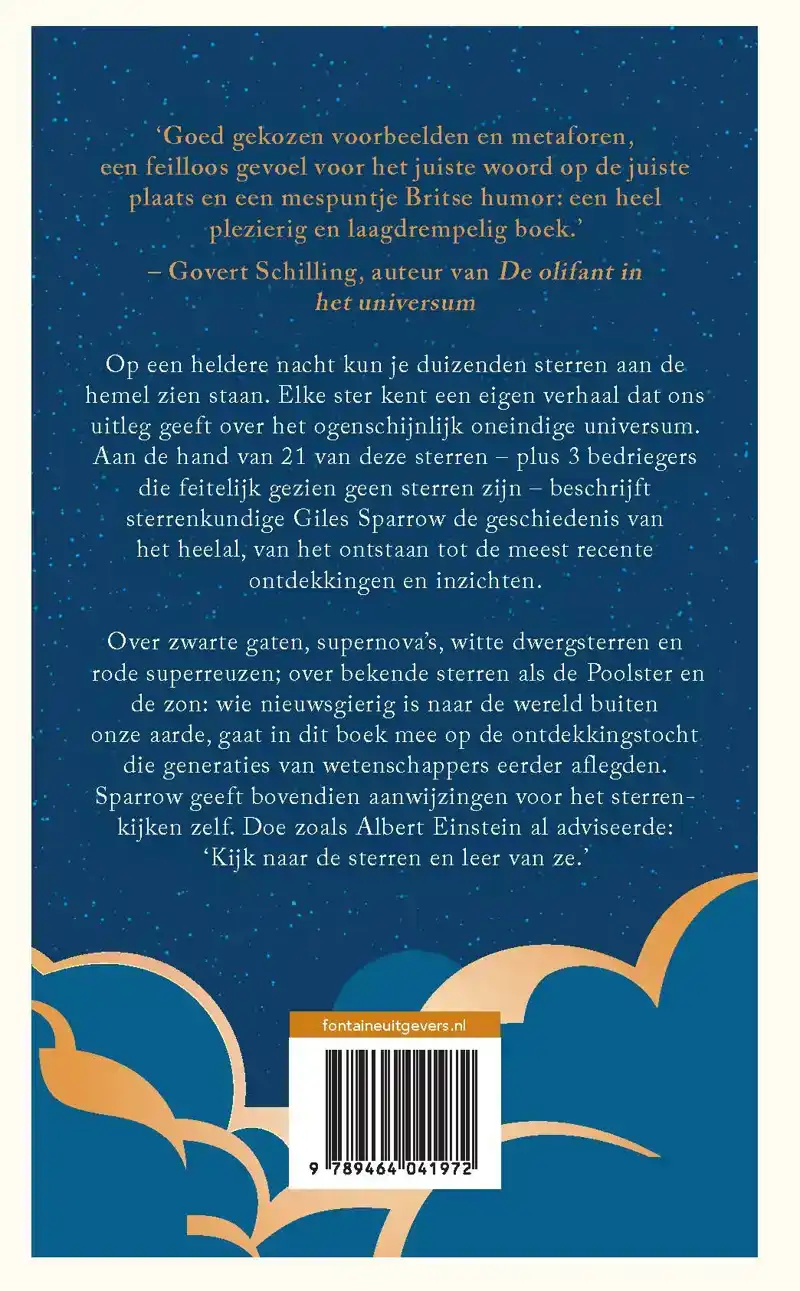 DE GESCHIEDENIS VAN HET HEELAL IN 21 STERREN (EN 3 BEDRIEGER