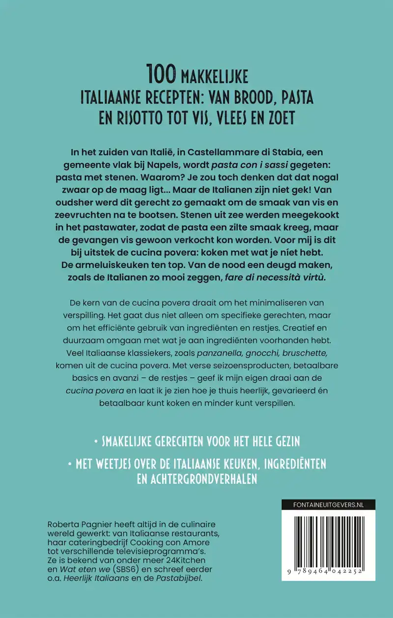 ROBERTA'S CUCINA POVERA