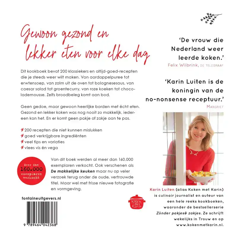 HET GROTE ZONDER PAKJES & ZAKJES KOOKBOEK