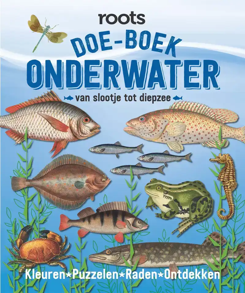 DOE-BOEK ONDERWATER