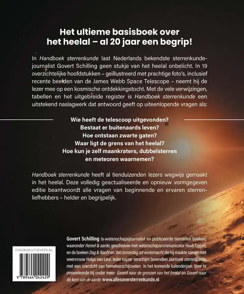 HANDBOEK STERRENKUNDE