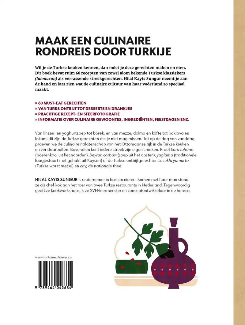 HET LEKKERSTE UIT TURKIJE