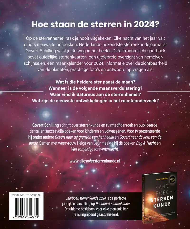 JAARBOEK STERRENKUNDE