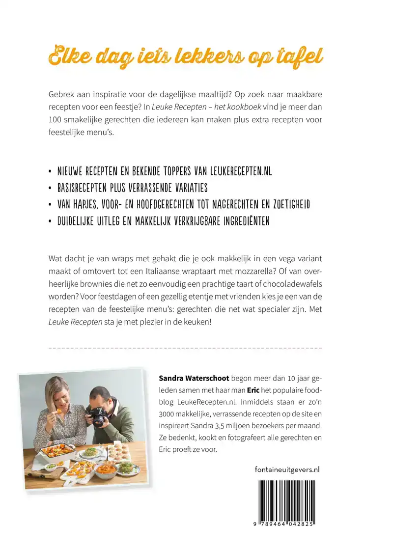 LEUKE RECEPTEN - HET KOOKBOEK