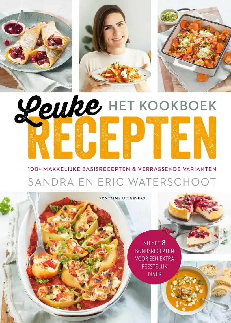 LEUKE RECEPTEN - HET KOOKBOEK