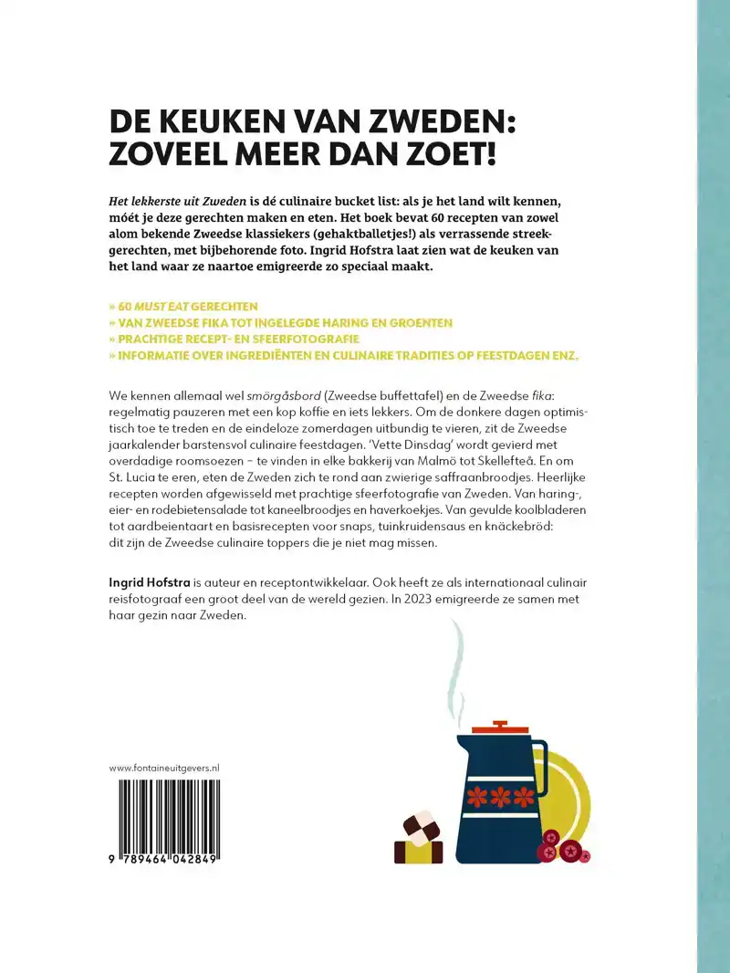 HET LEKKERSTE UIT ZWEDEN