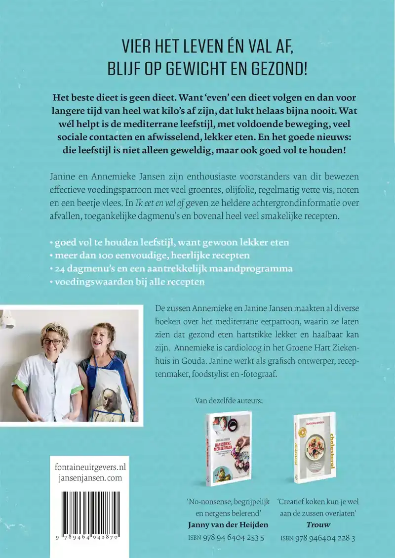 IK EET EN VAL AF