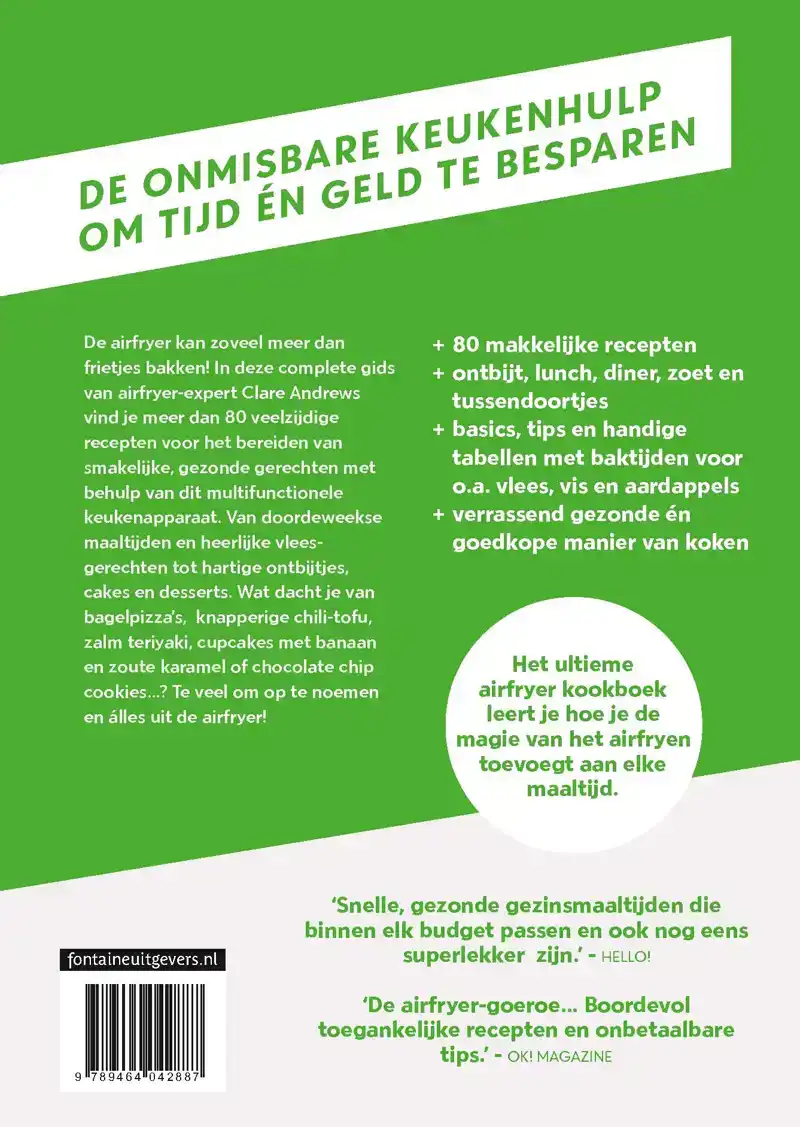 HET ULTIEME AIRFRYER KOOKBOEK