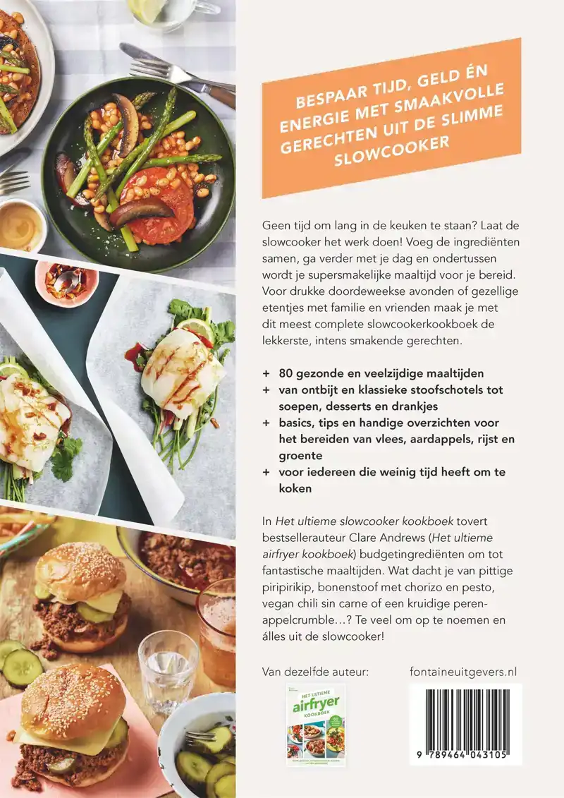 HET ULTIEME SLOWCOOKER KOOKBOEK