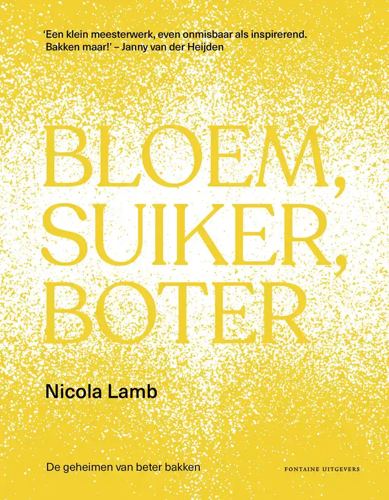 BLOEM, SUIKER, BOTER