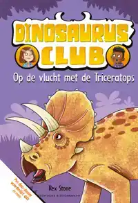 OP DE VLUCHT MET DE TRICERATOPS