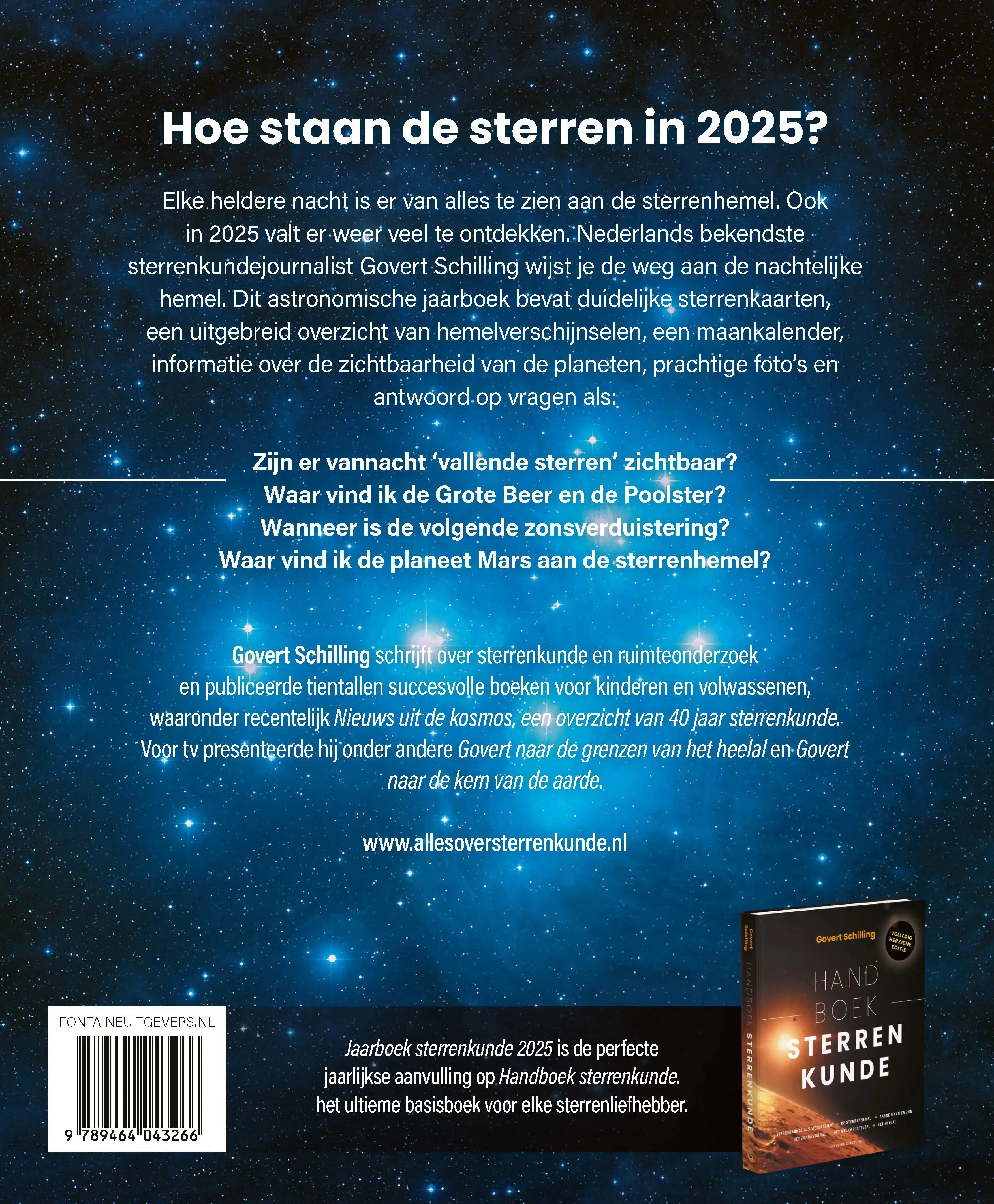 JAARBOEK STERRENKUNDE 2025