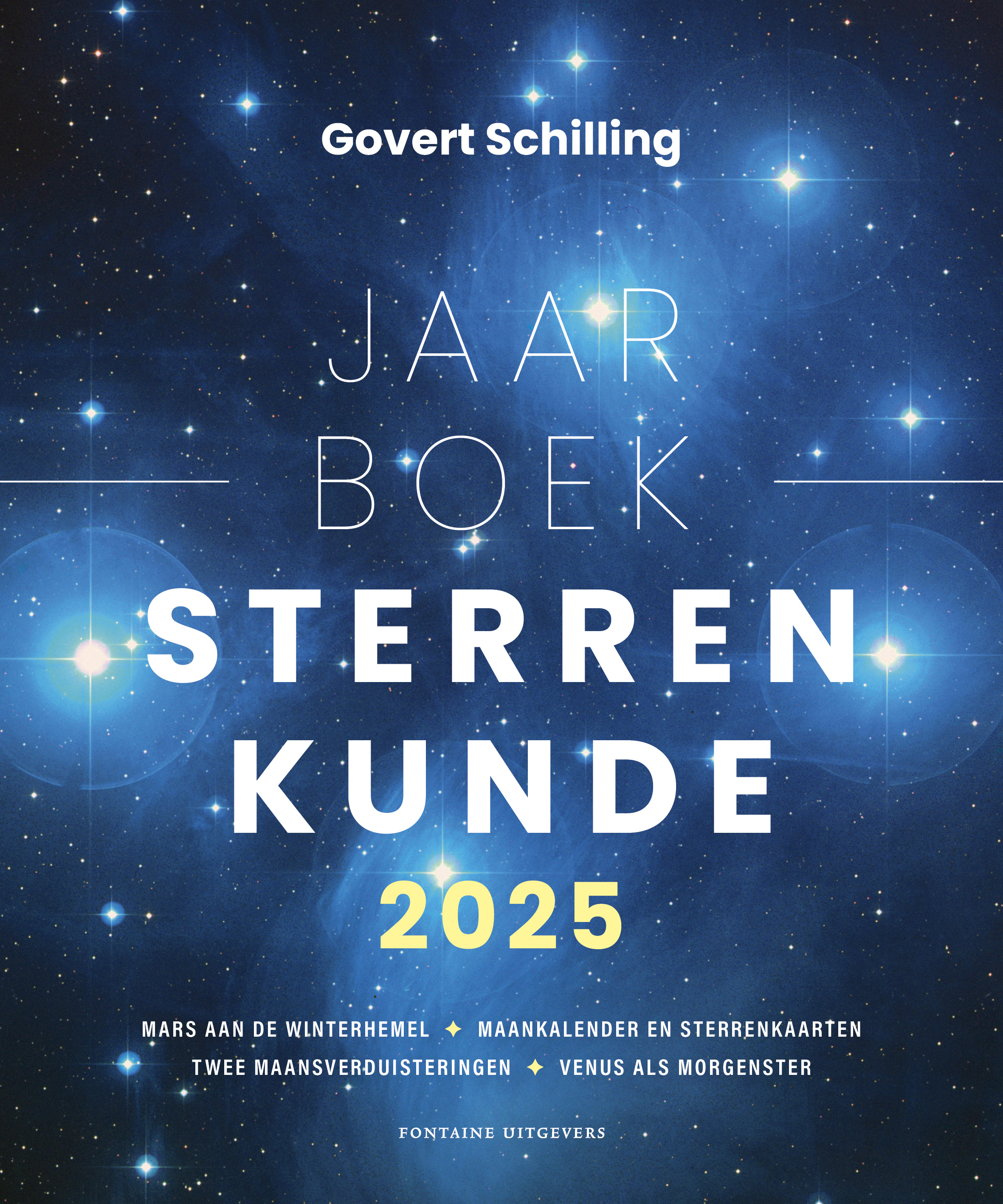 JAARBOEK STERRENKUNDE 2025