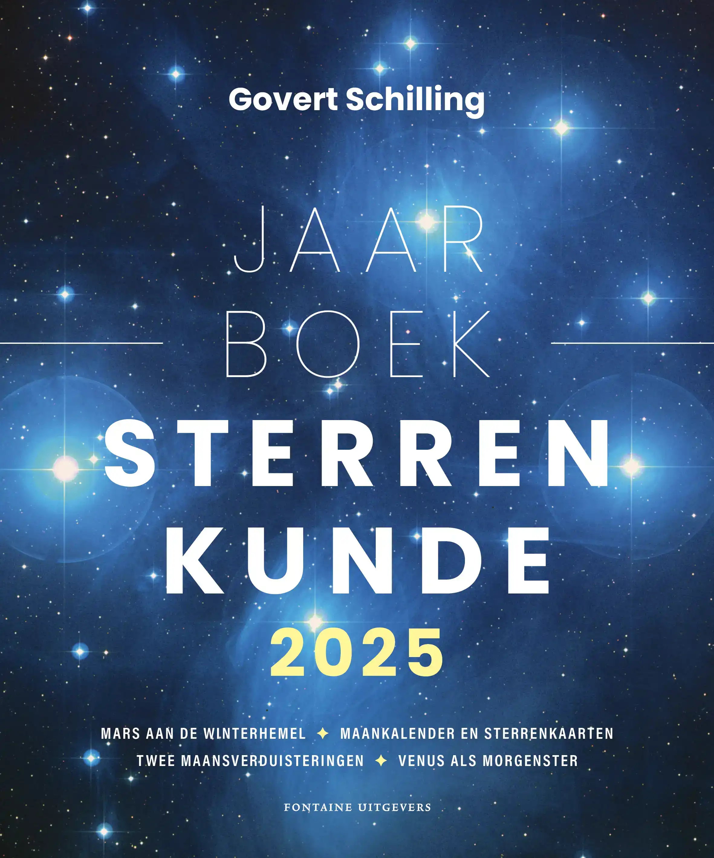 JAARBOEK STERRENKUNDE 2025