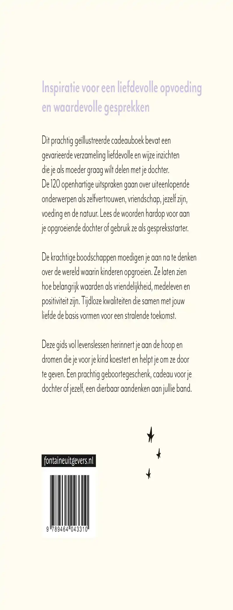 BRIEFJES VOOR MIJN DOCHTER