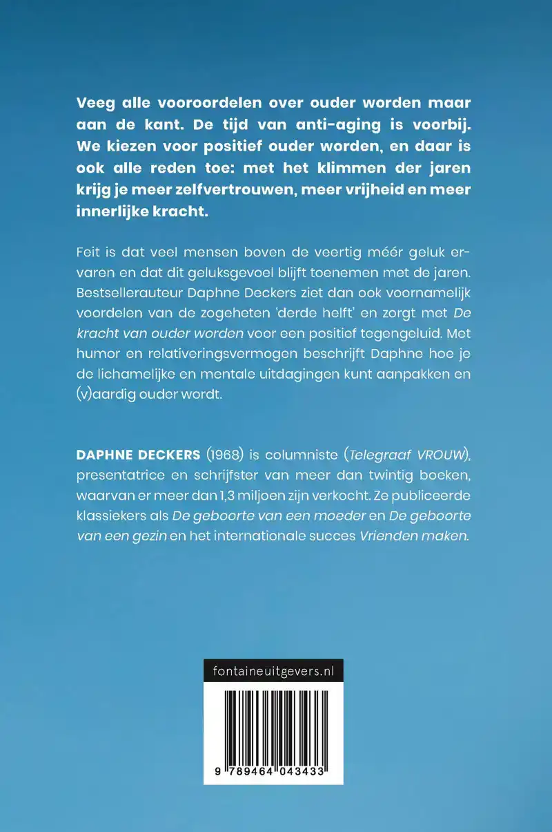 DE KRACHT VAN OUDER WORDEN