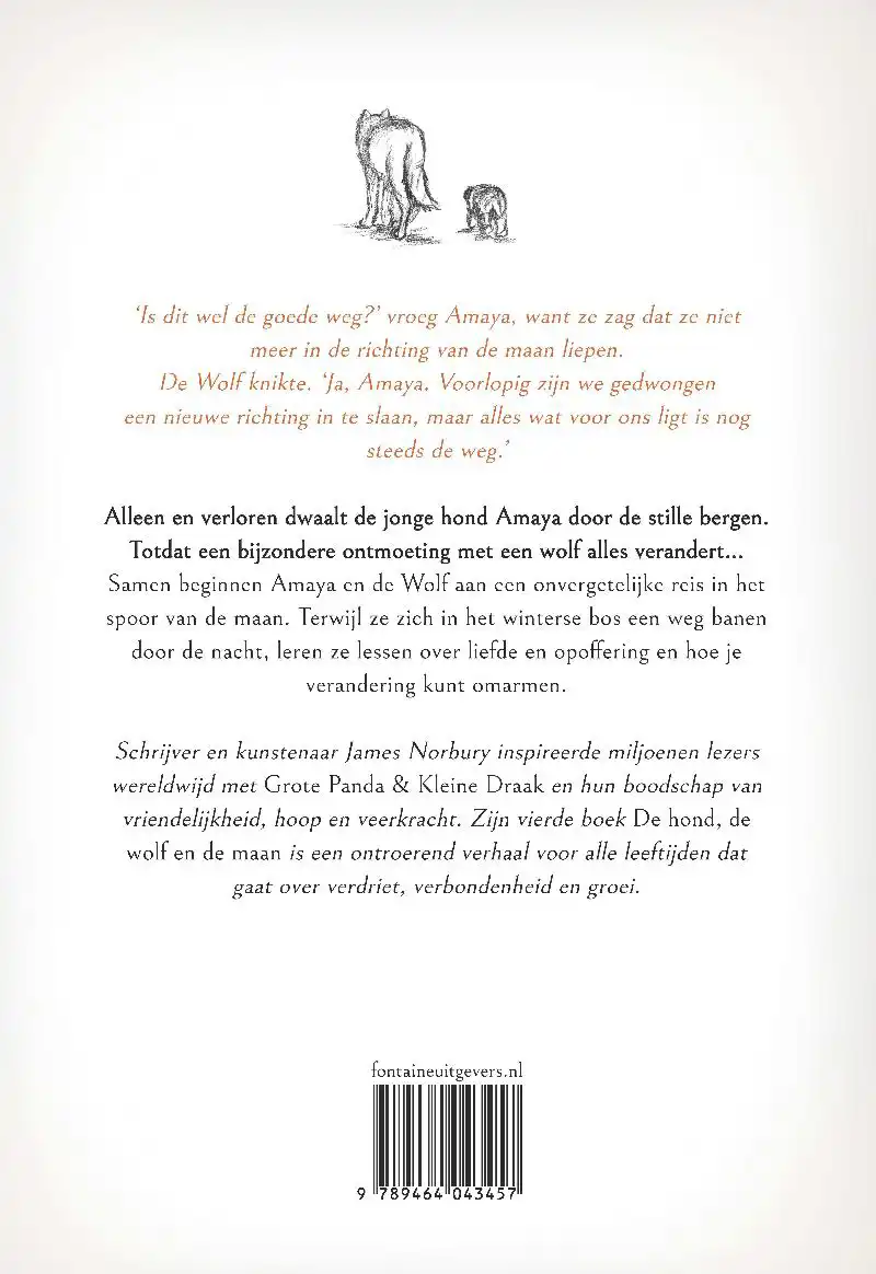 DE HOND, DE WOLF EN DE MAAN