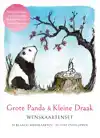 GROTE PANDA & KLEINE DRAAK - WENSKAARTENSET