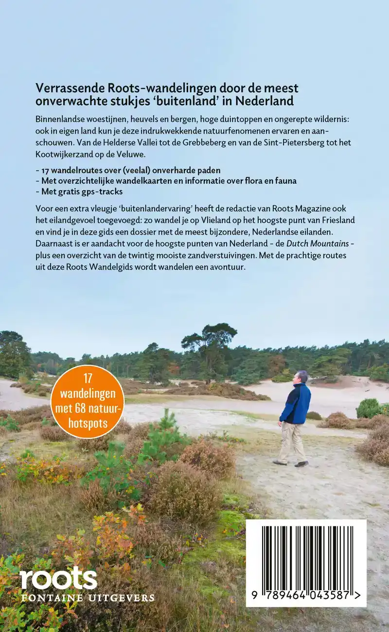 DE MOOISTE WOESTIJN- & BERGWANDELINGEN VAN NEDERLAND