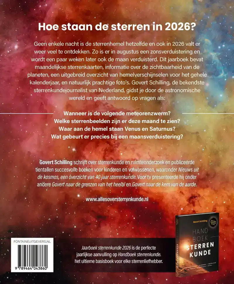 JAARBOEK STERRENKUNDE 2026