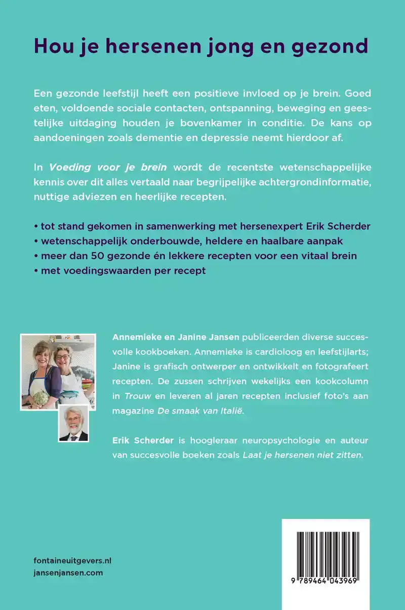 VOEDING VOOR JE BREIN