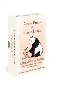 GROTE PANDA & KLEINE DRAAK - AFFIRMATIEKAARTEN