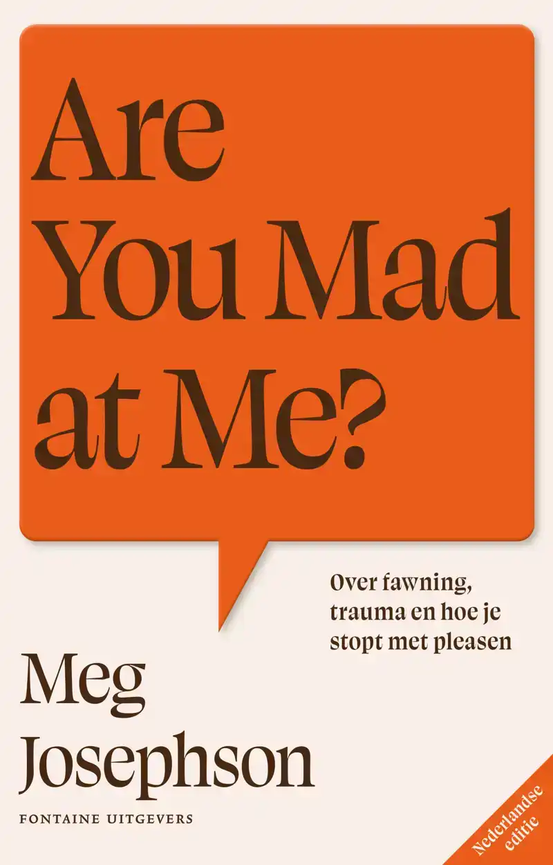 ARE YOU MAD AT ME?