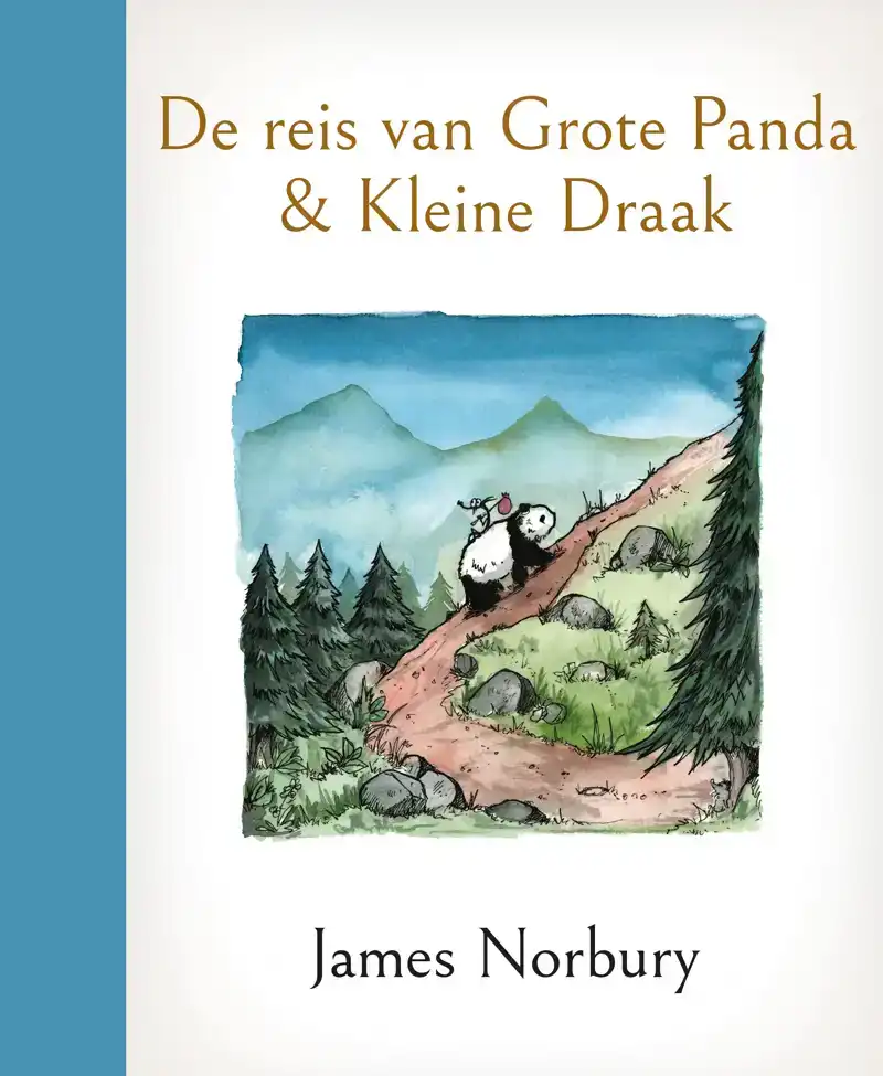 DE REIS VAN GROTE PANDA & KLEINE DRAAK