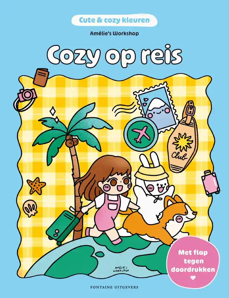 CUTE & COZY KLEUREN: COZY OP REIS
