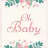 GASTENBOEK VOOR BABYSHOWER | BABYBORREL | VERJAARDAG VAN KIN