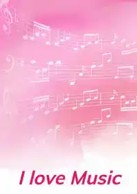NOTENSCHRIFT- NOTENBALKEN- PINKY- (A5) ALLETS COMFORT