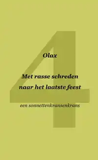 MET RASSE SCHREDEN NAAR HET LAATSTE FEEST