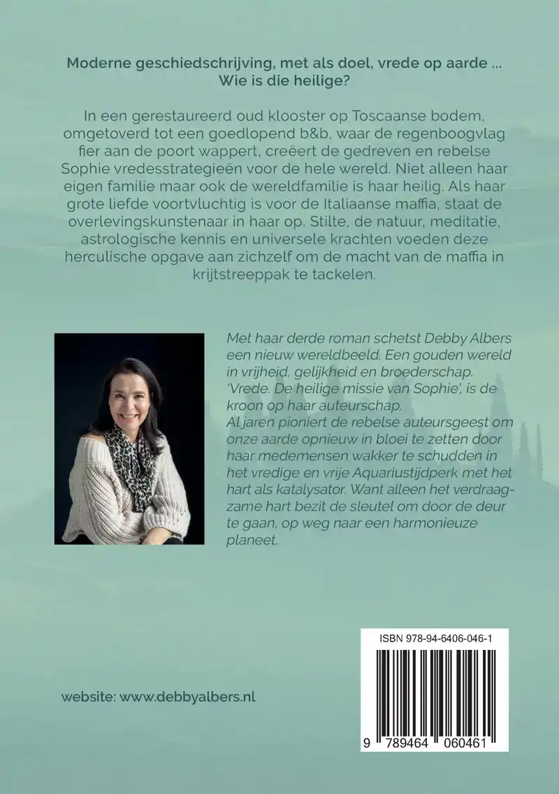 VREDE. DE HEILIGE MISSIE VAN SOPHIE